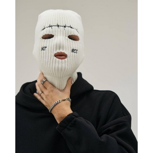 Балаклава біла Not nice
